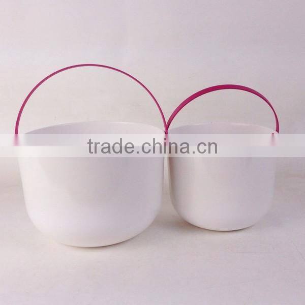 plastic melamine ice bucket