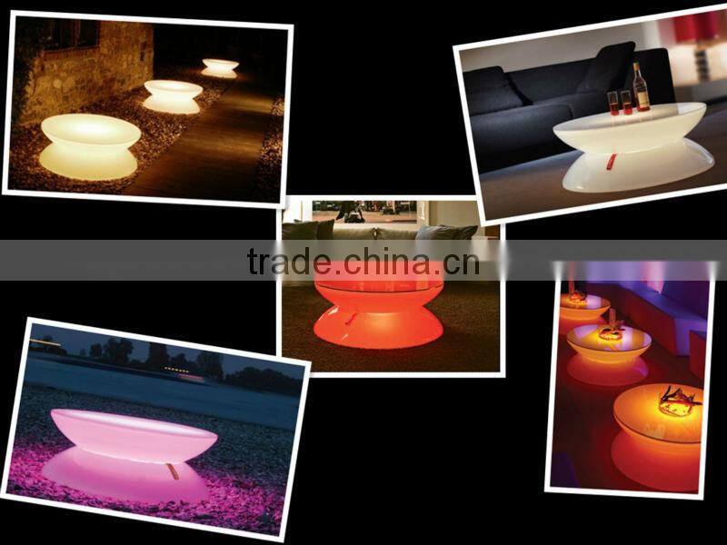led color changing light table/bar table/ led tables/ lighted table/bar table set/out door table YM-ST454555