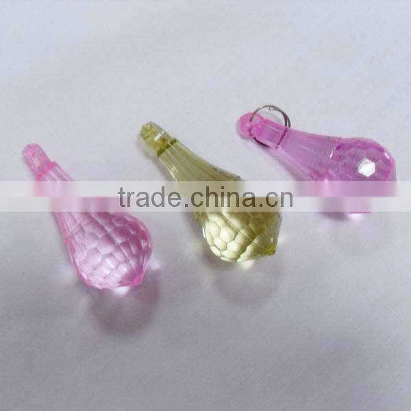 2014 new design acrylic crystal diamond beads