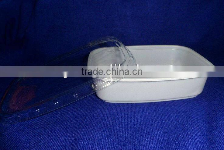 Disposable fast food container/PS fast food container