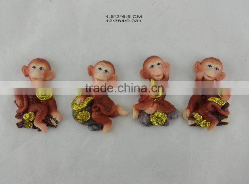2016 Symbols Monkey Magnet For New Year Gifts