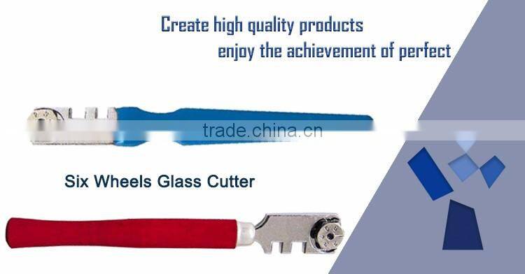 Hot Sale Professional Six Wheels Glass Cutter