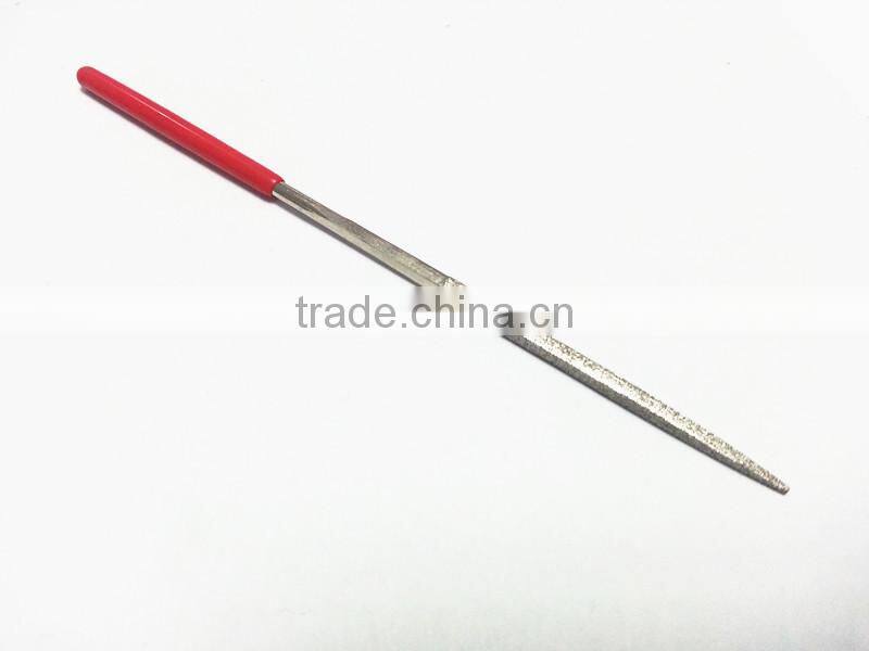 diamond file /electroplated diamond file /round diamond file