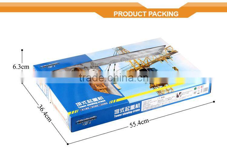 1:50 Wholesale Diecast Cars Tower Crane Toy Car Metal for Sale