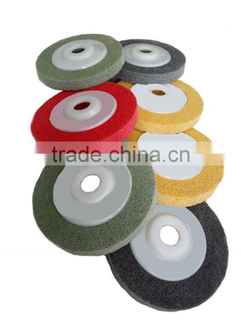 cellucutton WA Non Woven Polishing Wheel