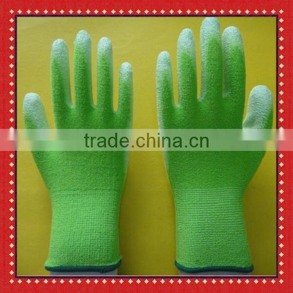 Bamboo Fiber PU Coated Gloves