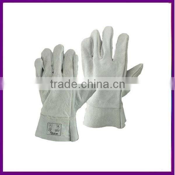 Green Chrome Leather Welding Glove/Working Glove ZMR372