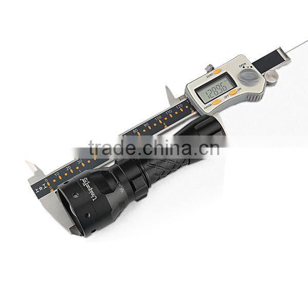 UniqueFire T38 1 Mode Shooting Hunting Torch Flashlight Aspherical Lens Oslon 850nm IR led