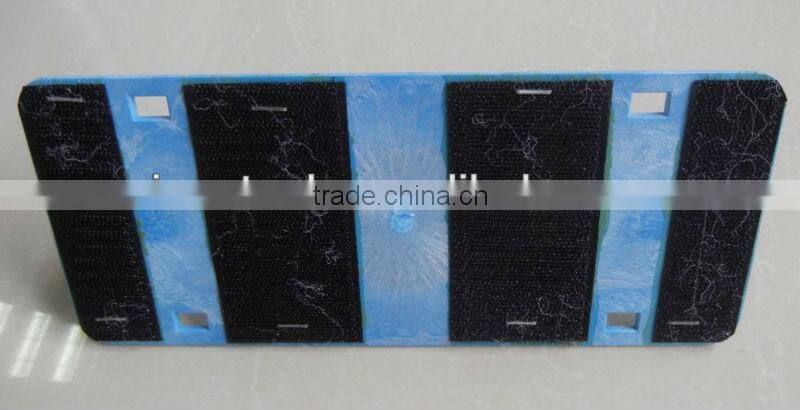 Best Selling Scouring Pad Holder, Sponge Pad with Velcro handle for Cleaning