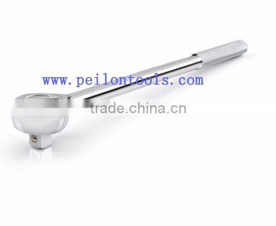 Carbon Steel Handle Wrench 3/4 '' Drive x 17'' Round Head Ratchet Combination wrench