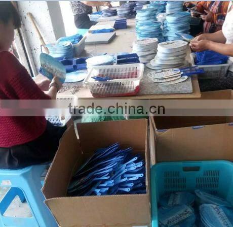 Promotional Advertising Plastic Hand Fan, Portable Plastic Fan, Cooling Hand Fan LS Eplus