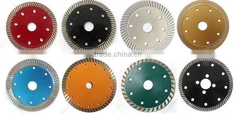 180mm Turbo Diamond Saw Blade Circular Saw Blade Rim Cutting Disc Stone Cutter Wheel Disk Socket Flange 7"