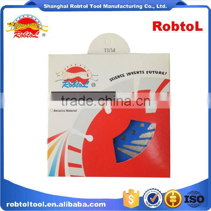 4.5" 115mm Diamond Blade Turbo Deep Tooth Triangle Grinding Wheel Stone Tile Saw Blade Cutting Marble Abrasive Cutter Disc