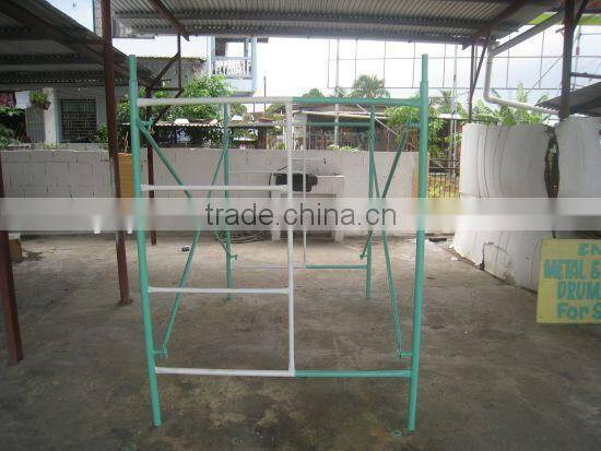 High quality best price Open Frame Scaffolding used in construction