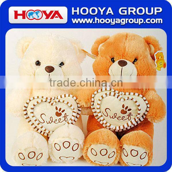 27cm wholesale plush bear toy 2013 new