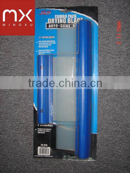 car cleaning 12" & 6" silicone water blade set