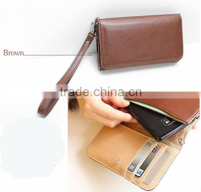 Waterproof PU Cell Phone Bag