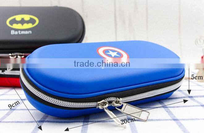 EVA High quality Eco-friendly school pencil box pencil case for teenagers