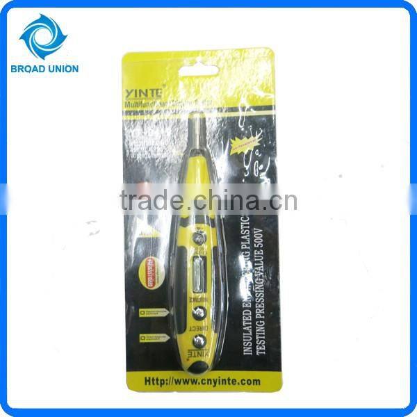 New Style Electric Pen Tester Electrical Test Screwdriver