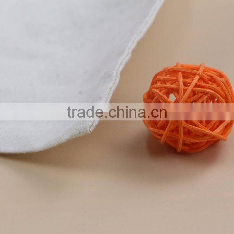 Hot sale reusable cotton drawstring shopping bag