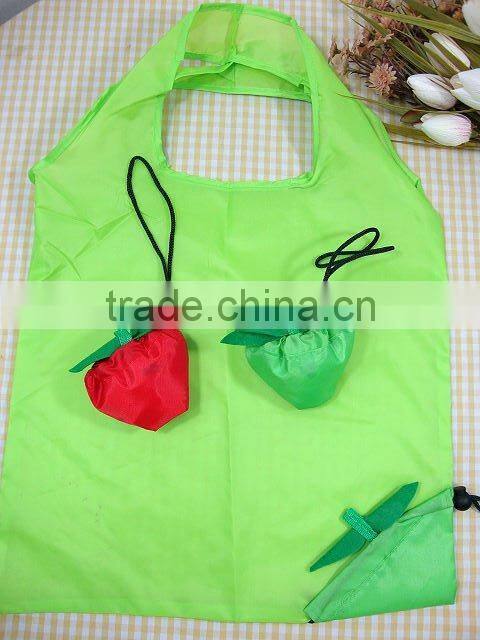 Customized Printing High Quality Nylon 190T Cartoon Folding Shopping Bag