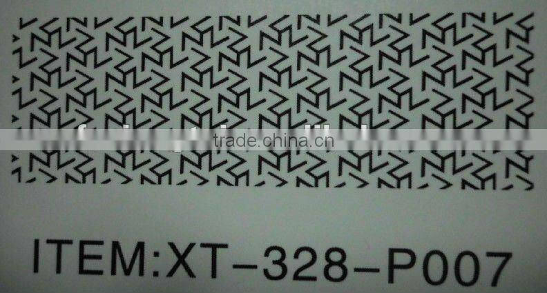 TPU snowflake printing tape