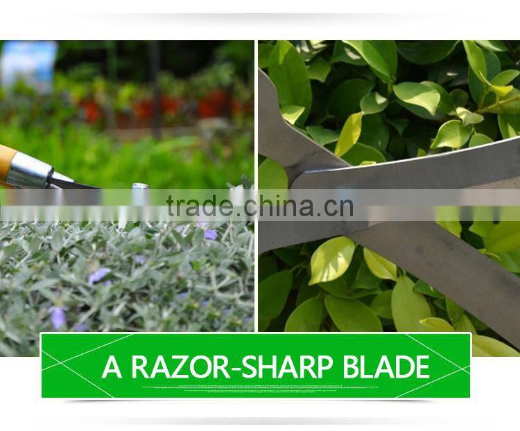 Comfortable garden hand tool high class hedge shear lawn shear