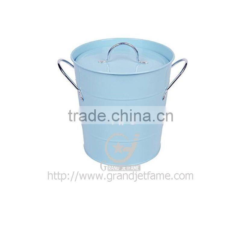 Top 10 Hot sale galvanized metal garden and countertops kitchen compost bin