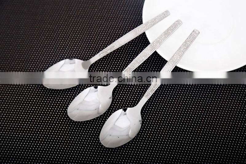 Factory Direct Wholesale stainless steel spoon from Yiwu factory