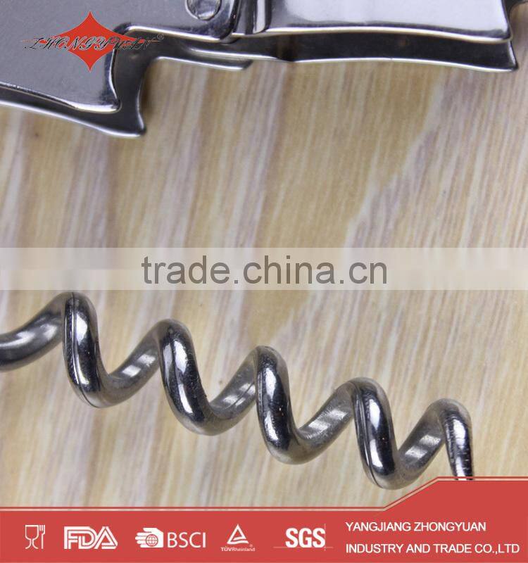 luxury wine bottle opener corkscrew with knife