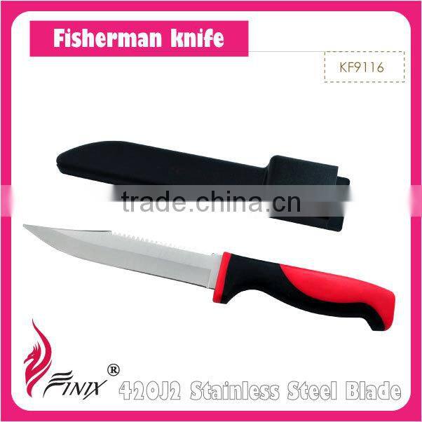 Japanese Stainless Steel 420J2 Fisherman knife