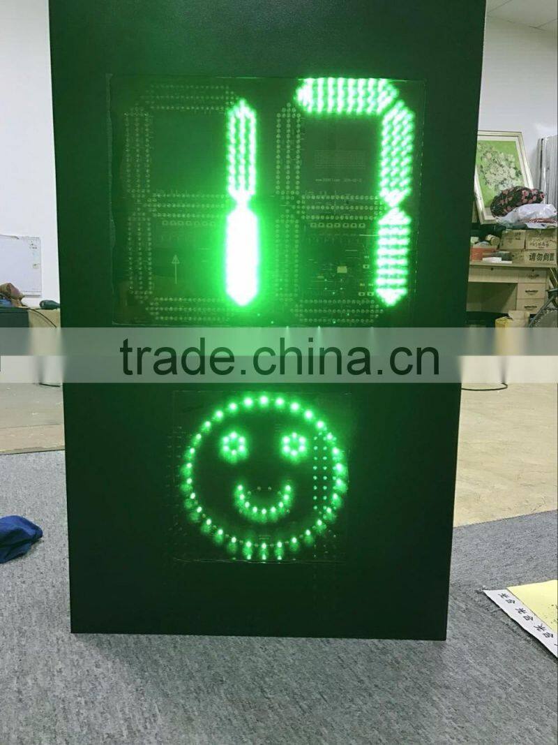 Speed Limit Road LED Sign Solar Power Speed Radar Sign