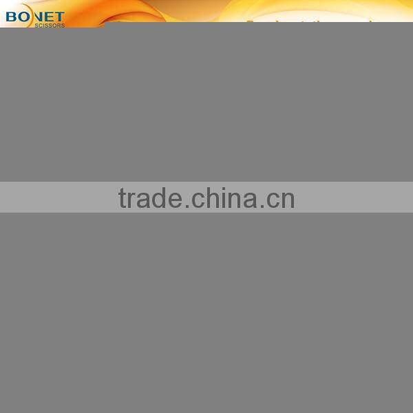 S66040 CE qualified 6-1/2" Popular ergonomic handle design Stationery Scissors