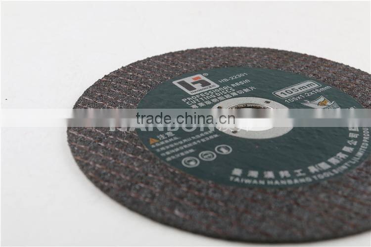 Industrial-grade resin cutting disc