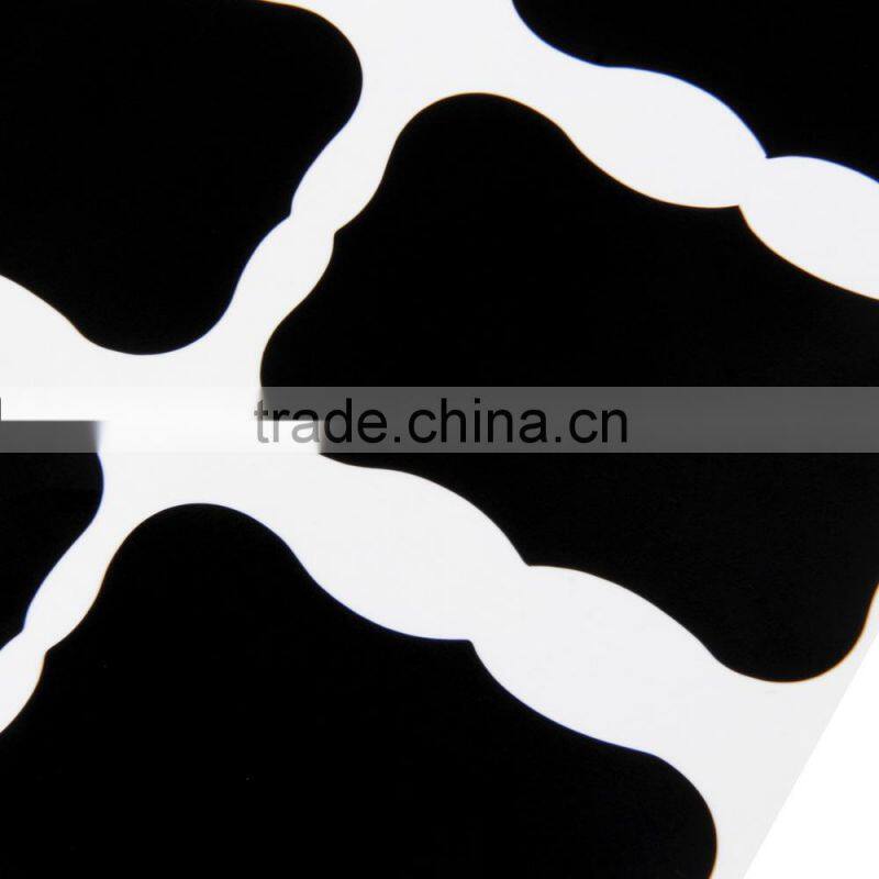 36pcs Chalkboard Labels Blackboard Decor Sticker Chalk Board Craft Stickers For Kitchen Furniture Jar Labels