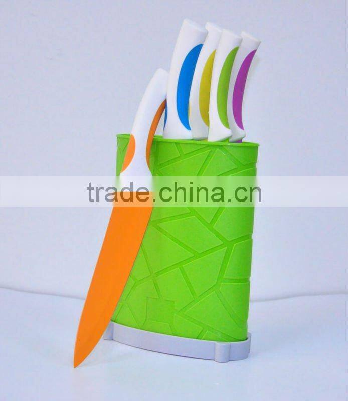 Laser stainless steel knives