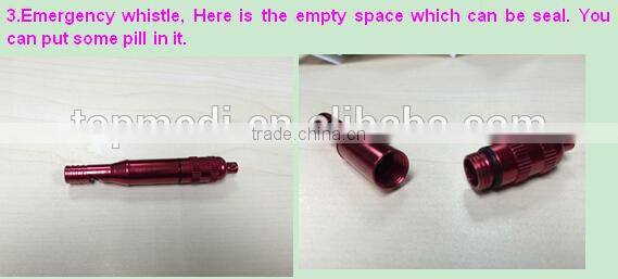 TopMedi SOS Outdoor Disaster Emergency Survival Kit BOX