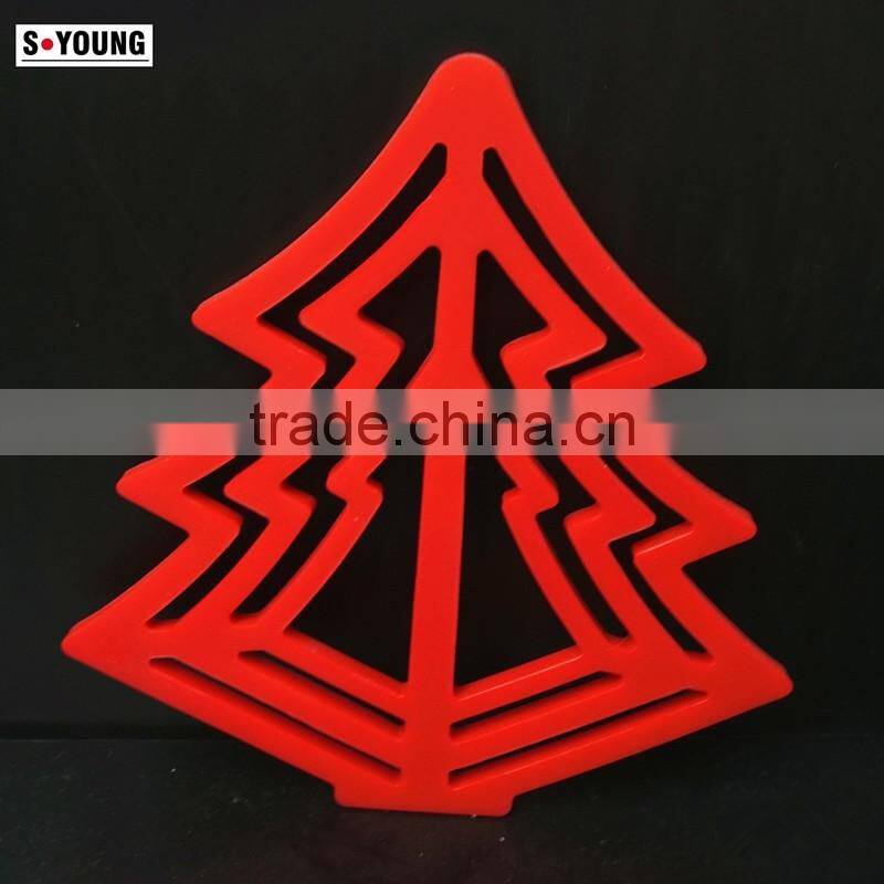 16150 christmas tree silione high temperature heat insulation mat