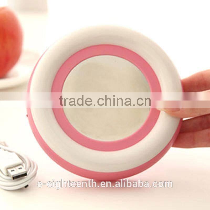 Rainbow USB Powered Cup Warmer Cup Heater Pad Coffee Tea Mug Warmer Heater