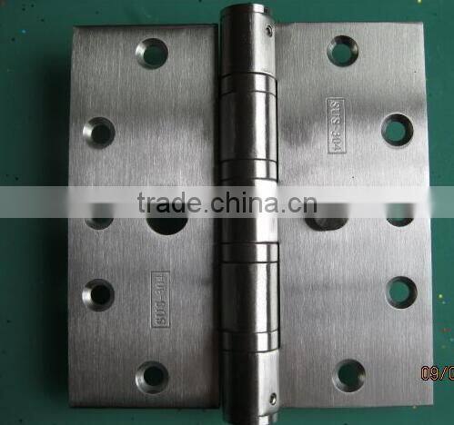 stainless steel heavy duty door cabinet furniture pin ball bearing hinge