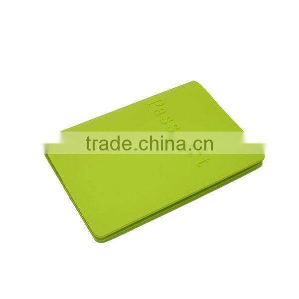 OEM factory silicone passport cover from Shenzhen