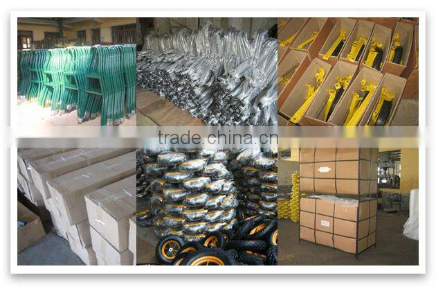 WHEEL BARROW FACTORY SUPPLY VARIOUS COLOUR GARDEN WHEEL BARROW WB6203