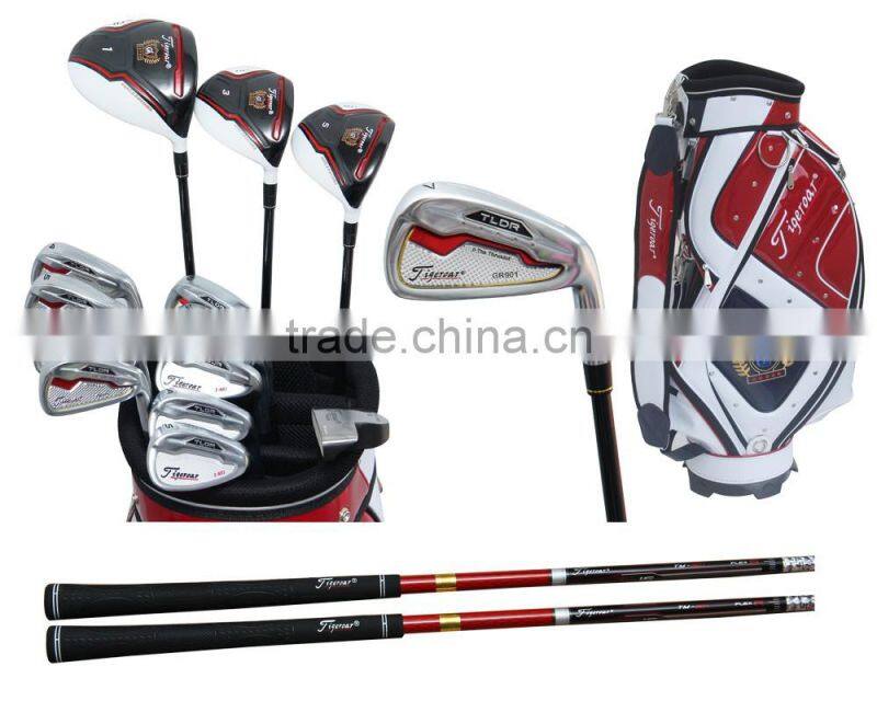 Hot Sale Import Export Major Golf Club with Golf bag