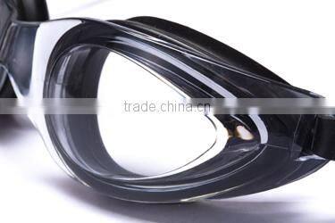 Fashionable watersport swim eyewear with colored lens swim glasses made in China