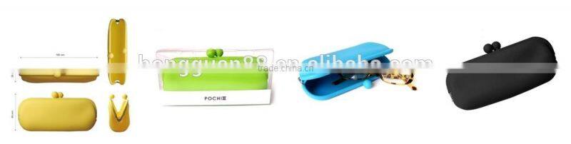 Cartoon Shaped bulk wholesale Silicone Zero Coin Purse & Silicone Wallet