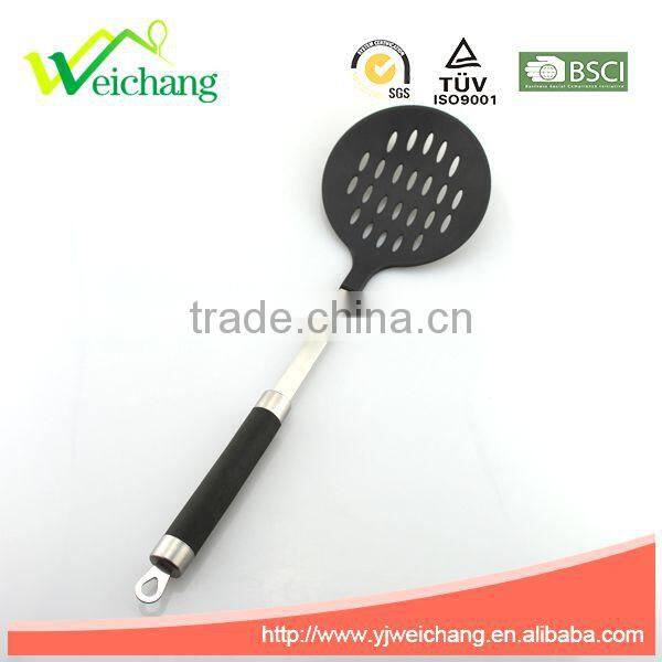 WCKT605E Premium Nylon utensils SKIMMER Cooking Utensil Gadgets Set with TPR handle