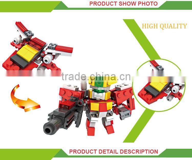 Intelligence building blocks diy educational toys for children with autism