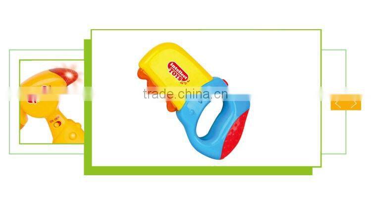 Baby kids play musical saw set mini plastic toy hammer
