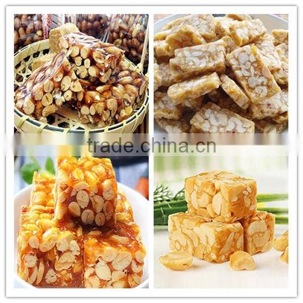New Style Snack Food Machinery Fully Automatic High Speed Cereal Bars Pressing And Cutting Machine For Granola Snack Bar Manufac