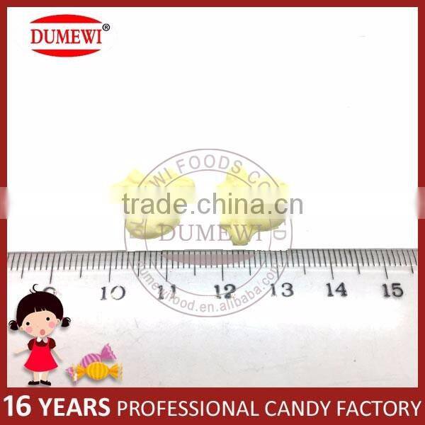 Cute Cow Shape Milk Candy Tablet Candy in Fish Shape Jar